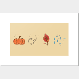 Autumn vibes Posters and Art